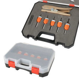 5/6Pcs Countersink Drill Bit for Quick Changing Chamfered Adjustable Drilling Tool Pilot Counter Sink Hole