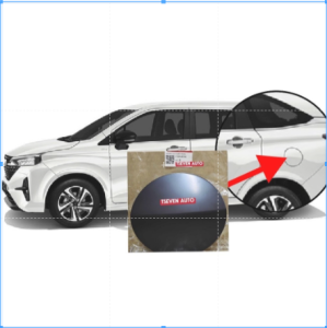 VELOZ ALZA 2022 D27A BESI PINTU MINYAK PETROL FUEL LID OUTER DOOR IRON 77350-BZ160