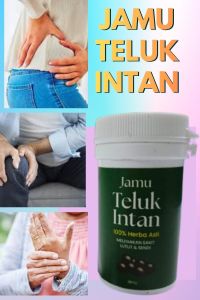 Jamu Teluk Intan 100% Natural Herbal 30 mg 100 pcs Jumbo Welcome Newest Pack