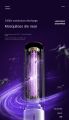 SG【Ready Stock】Portable Mosquito Terminator Electric Mosquito Killer Lamp USB Outdoor Insect Killer Office Mosquito Solution. 