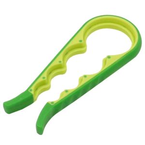 Thickened Stainless Steel Easy Jar Opener Adjustable 1-4 Inches Cap Lid Openers Tool Kitchen Gadgets bottle opener tools  jar opener machine  stainless steel  jar opener TikTok Hot Style