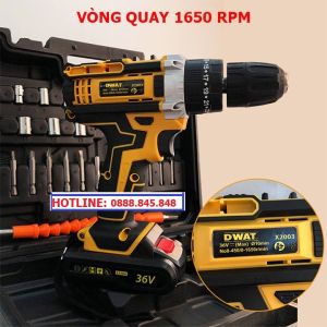 MÁY KHOAN BÊ TÔNG 36V TẶNG KÈM BỘ PHỤ KIỆN ĐẦY ĐỦ PHỤ KIỆN CÓ BẢO HÀNH