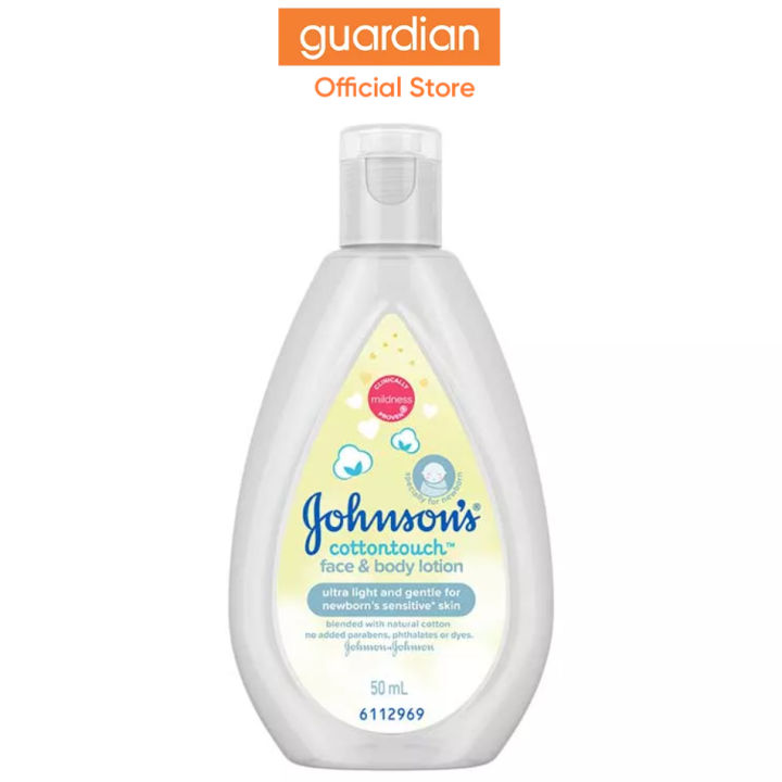 Johnson'S Baby Cottontouch Face And Body Lotion, 50Ml Lazada Singapore