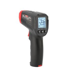 UNI-T UT306S Digital Infrared Thermo-meter with LCD backlight Handheld Non-contact Ther-mometer Laser Temperature Meter Gu-n