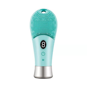 Pembersih Wajah Silikon Brush Facial Cleansing Brush Silicone Cuci Muka Silikon Elektrik