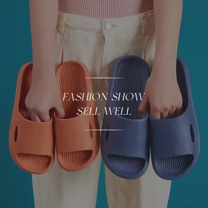 Indoor Home Slippers For Men EVA Thick-Soled Slippers For Couples Non-Slip Odor-Resistant Comfortable And Lightweight WomenS Sandals