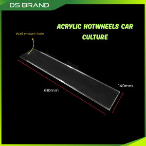 Acrylic Display Rack for Hotwheels / Rak Akrilik Paparan Kad Tomica DS Brand M2