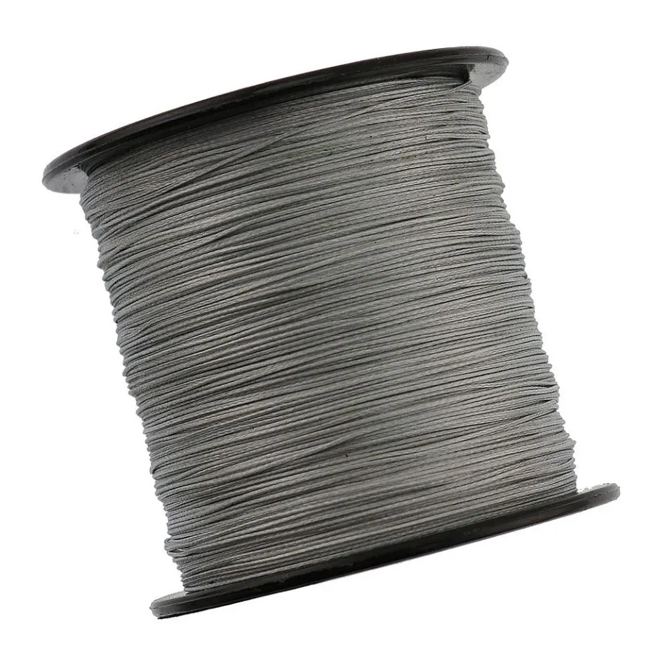 Ashconfish 4 Strands 300M Braided Fishing Line X4 Dyneema PE Line Pamansing  Linya Grey White