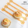 (1lembar 4pasang) label mooncake stiker mooncake label kue bulan label moon cake sticker mooncake. 