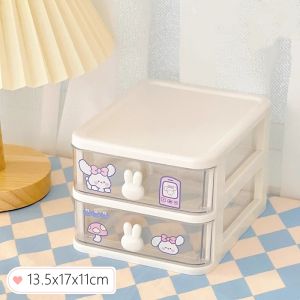 กล่องเก็บเครื่องเขียน แถมสติ๊กเกอร์ ของจัดโต๊ะน่ารัก ชั้นวางตั้งโต๊ะ กล่องเก็บของ กล่องเก็บของตั้งโต๊ะ