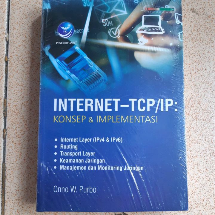 Penerbit Andi - Internet-TCP/IP: Konsep Dan Implementasi | Lazada Indonesia