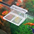 20Pcs Klip Penyangga Tutup Kaca Aquarium / Holder Aquarium Akrilik / Penahan Tutup Aquarium. 