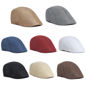 Mềm cổ điển Mũ beret Anh phong cách Beret Mũ da thời trang Mũ miền tây cho trang phục hàng ngày và sự kiện đặc biệt