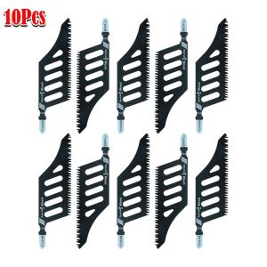 A7187 5/10Pcs รูปทรงพิเศษ ใบเลื่อยจิ๊กซอว์ งานหนัก ด้ามจับรูปตัว T ใบเลื่อยตัดละเอียด ทนทาน ใบเลื่อยวงเดือน ชุดอุปกรณ์เครื่องมือไฟฟ้าไม้