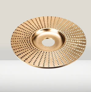 Mata Gerinda Parut Kayu Solid Curve Tungste Grinding Disc Mesin Pemoles Penggerinda Serut Flat 4"
