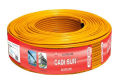Dây Điện Đôi Dẹt Cadisun Các Loại  Hàng Chính Hãng CU/PVC/PVC 2x6.0 - bán nguyên cuộn (100m/cuộn). 