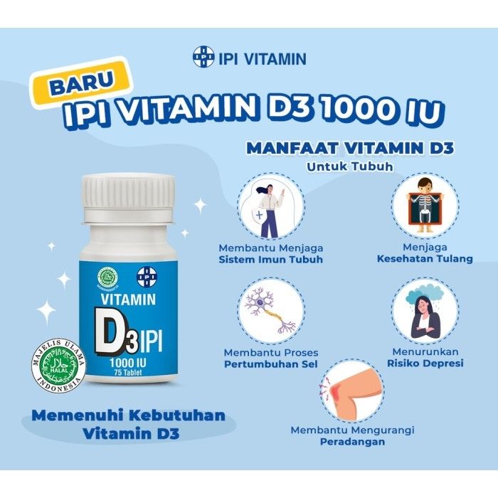 Vitamin%20D%201000%20IU%20Vitamin%20IPI%20D3%201000%20IU%20isi%2030%20Tablet%20Vitamin%20D%20Botol%20Imun%20Tubuh%20Tulang%20Gigi%20Atasi%20Rambut%20Rontok%20-%20Image%202