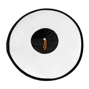 Universal 42cm Round Studio Flash Softbox Speedlite Diffuser Reflector Strap New