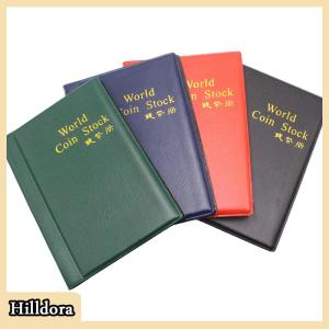 [Hilldora] สมุดสะสมเหรียญ120กระเป๋าอัลบั้มเก็บภาพสมุดสะสมเหรียญสมุดสะสมอัลบั้มรูปสมุดสะสมเหรียญ