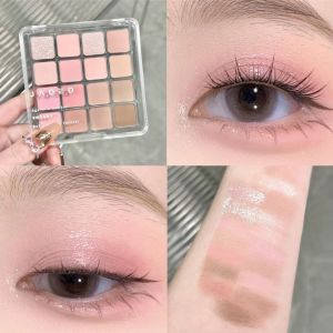 16-color Eyeshadow Palette Glitter Shimmer Matte Eye Makeup Beauty Earth Makeup Color Daily