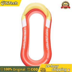 【Free Shipping】 Brightly Colored Inflatable Floating Chair - Relax in Style at the Pool or Beach