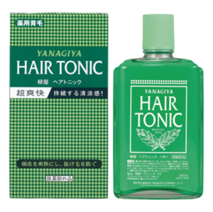 【Direct From Japan】Yanagiya Hair Tonic: Botanical Hair Loss Treatment Thicker Hair