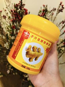 Kem massage chân massage body | Kem massage chân gừng collagen cho spa