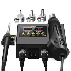 Multifunction Soldering Station Digital Display Soldering Iron Hot Air Guns Soldering Machine Electronic Repair Tool