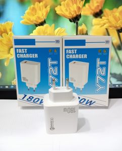 Batok Adapter VVO Y72T 180W Fast Charger Support Fast Charging