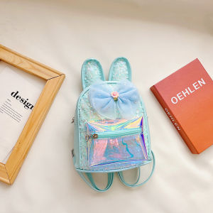 TAS ANAK PEREMPUAN RANSEL KECIL TELINGA KELINCI PITA SEKOLAH WANITA MODIS OK MODEL TERBARU IMPORT SUPER MURAH PREMIUM