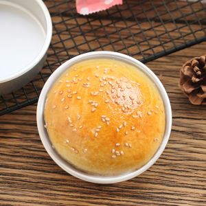 Loyang Kue Bolu Lipat Cetakan Roti Bal Bal 10Cm Cetakan Roti Burger