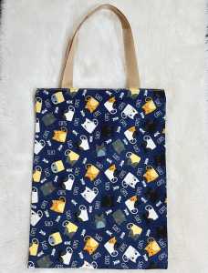 Tas Tote Bag Wanita Kekinian ToteBag  Kanvas Tebal Tas Souvenir Totebag Aesthetic Kanvas Resleting