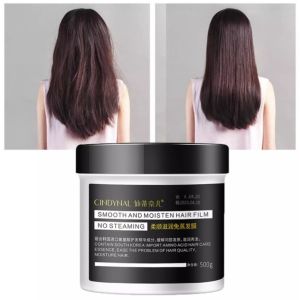 Cindynal Hair Mask Bpom Pelurus Rambut Tanpa Catok Smooth And Moisten Hair film