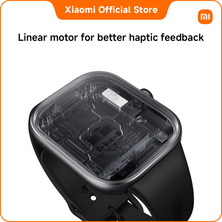 REDMI%20Watch%205%20%7C%20''2.07''%20ultra-thin%20bezel%20AMOLED%20display,%20Up%20to%2024%20days%20long%20battery%20life,%20Supports%20Bluetooth%20phone%20call,%20Built-in%205-system%20GNSS,%20Local%20warranty%20-%20Image%204