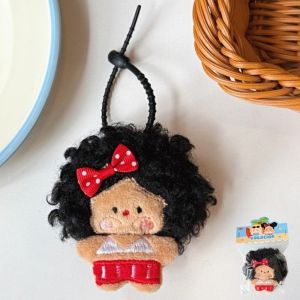 Q-1151 STORE Soft Bag Pendant Dolls Cartoon Little Girls Stuffed Figure Plushie Bag Pendant Keychain Cute Keyring Doll Gift Giving