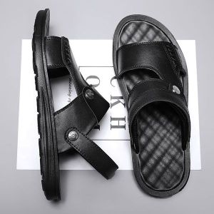 sandal gunung sendal pria korean style 2025  Pria Kasual - Sendal Gunung Pria Dewasa Trendy Gunung Style outdoor Terbaru
