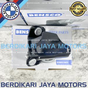 ENGINE MOUNTING DUDUKAN MONTING MESIN LH KIRI HONDA ACCORD V6 V 6 30 3000 3.0 3.000 3000 CC 2002 2003 2004 2005 2006 2007 2008 SMALL 50806-S3R-000 ORIGINAL MERK BENSCO ASLI