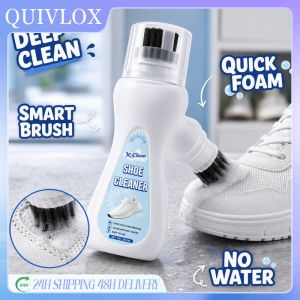 Sneaker Cleaner Foam Shoe Whitener Smart Brush Deep Clean Crevice Care Quick Shine Household Use