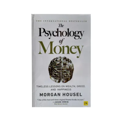 Monstermarketing The Psychology of Money by Morgan Housel Finance Book