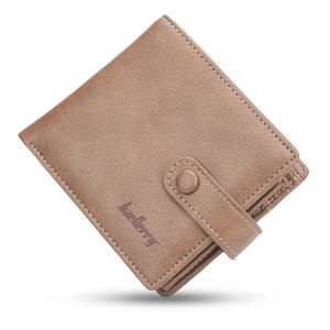 PRODUK IMPOR BAELLERRY D1305 DOMPET LIPAT PRIA DENGAN TEMPAT KOIN BAHAN KULIT PU - Baellerry Factory Outlet