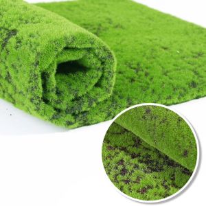 LIUJIR Tự làm Cỏ rêu giả Giống như thật Bền Tấm rêu mô phỏng Cây nhân tạo 5050cm Thảm rêu nhân tạo Trang trí nhà cửa