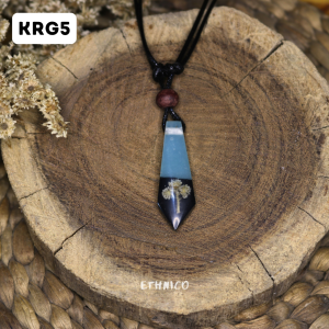 Kalung Resin Glow In The Dark Ethnic