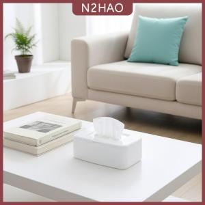 N2HAO Lớn mô ướt hộp 1 cái khăn lau Dispenser lưu trữ di động Tổ chức container cho hộ gia đình sử dụng ngoài trời