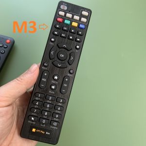 Điều khiển FPT Play Box giọng nói hàng chính hãng Remote android đầu thu truyền hình kĩ thuật số FPT - Hàng mới móc bấm từ xa giọng nói đầu fptplay box