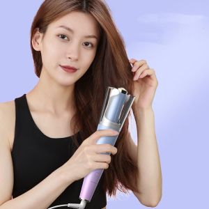 [Xả Hàng 25-29/12] Máy uốn tóc tự động RTC MH-918 PlusMáy uốn tóc mini thông minh xoay 360 độ Đồ Gia Dụng Thế Hệ Mới
