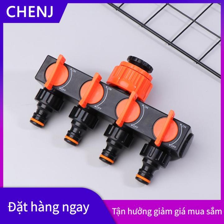 YADUN 1 cái diverter 4-cách vòi nước nhà phân phối với công tắc bốn ...