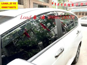 Vè Che Mưa Đen Huyndai Stargazer 2026-23 Hàng Lên Xe Đẹp Miễn Chê Bộ 4 Thanh Vè Có Sẵn Keo Dán 3M