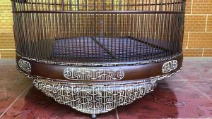 Sangkar murai custom ukiran cukit no2