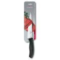 Victorinox มีดทำครัว มีดครัว มีดหั่น มีดสับ / มีดแล่เนื้อ มีดสไลด์ Kitchen Knives - Carving Knife Swiss Classic, Black, Blister (6.8003.19B). 