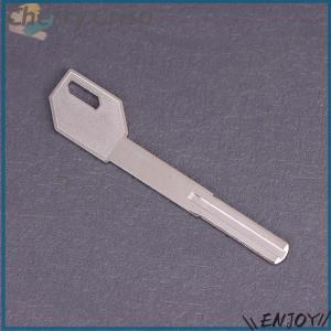 【Cherry Crisp】 5 10Pcs E-A46 Long Necked Gun Handle Double Leaf Fingerprint Lock Key Blank Super C-level Extended Key Embryo Parts